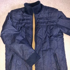 THE NORTH FACE DENIM REVERSIBLE YUKON JACKET